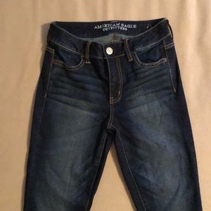 American eagle skinny jeans